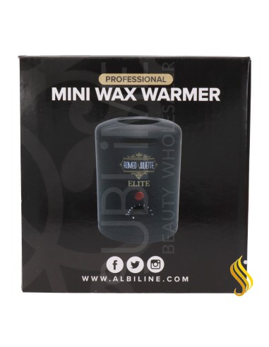 Albi Mini Fusor De Cera R&J Black Elite Edit Limi 165 ml (2819E)